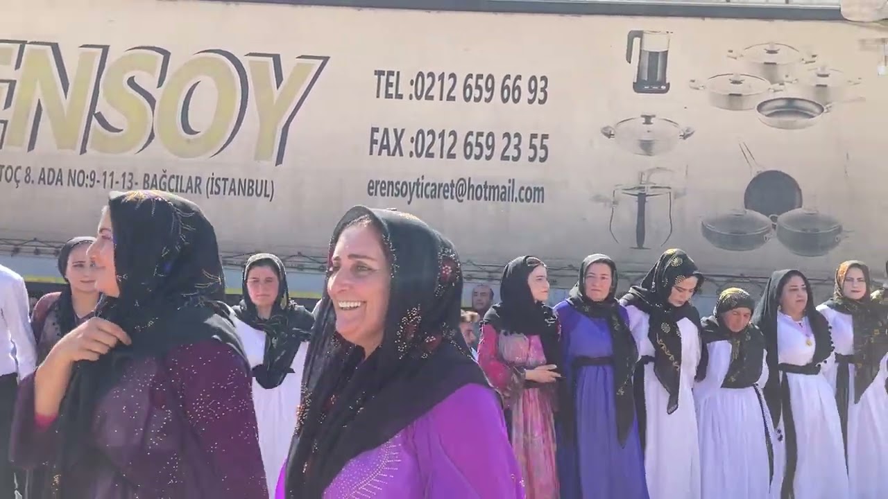 VEYSİ ÇOBAN düğünü koçbey köyü part 3