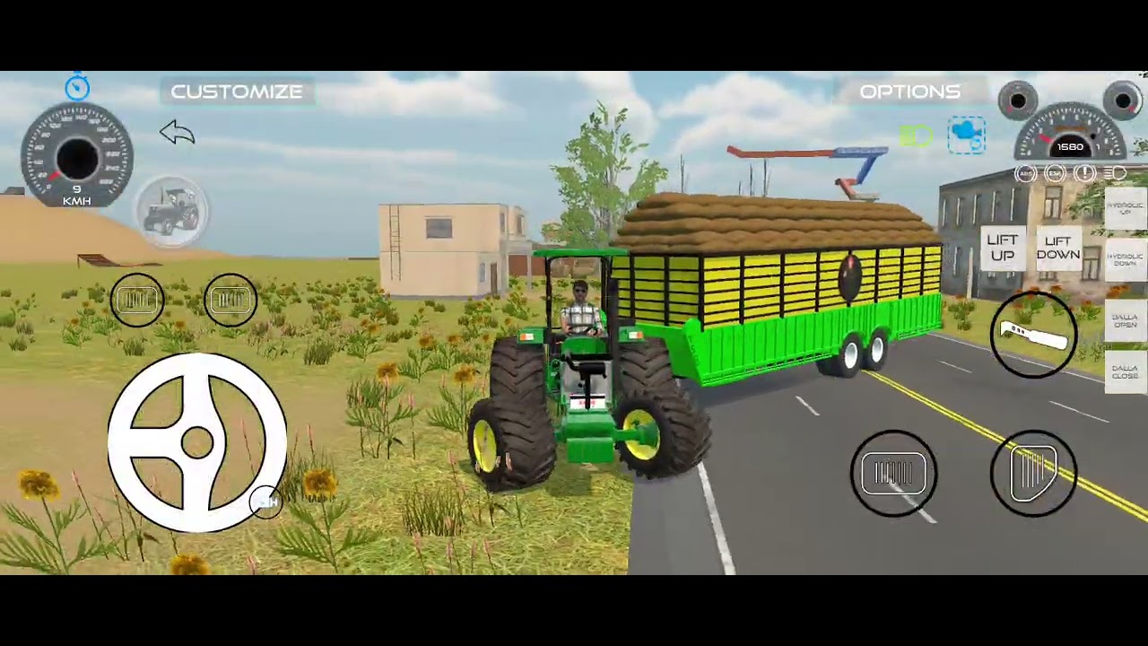 Tractor modified🧐🧐😄🤣🤓🥰