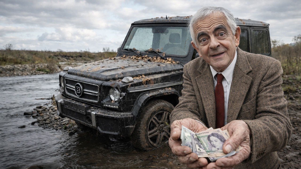 ASMR Car Restoration | Mud-Covered Mercedes-AMG G63 Brabus 800 – Full Transformation