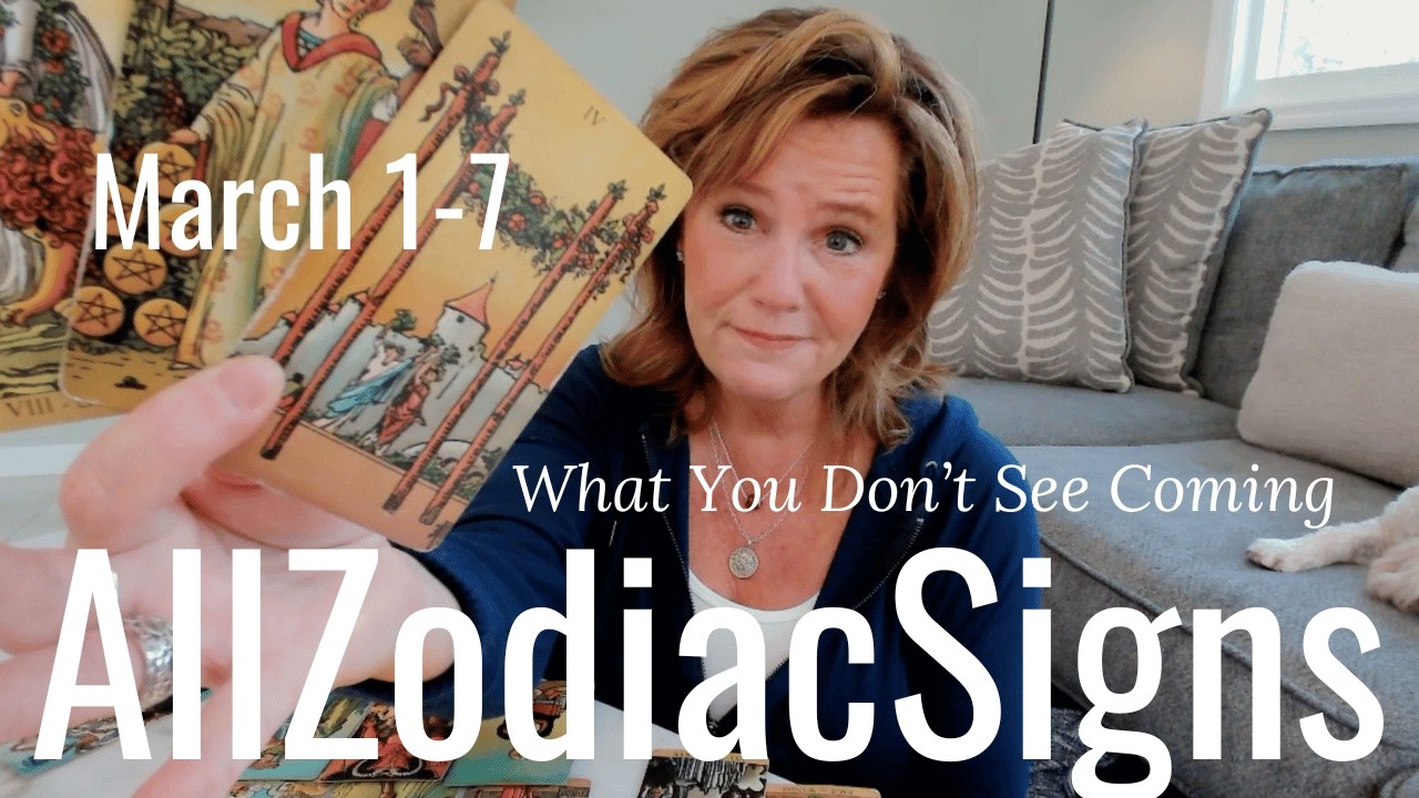 ALL ZODIAC SIGNS : What You Don't See Coming | March Saturday Tarot Reading