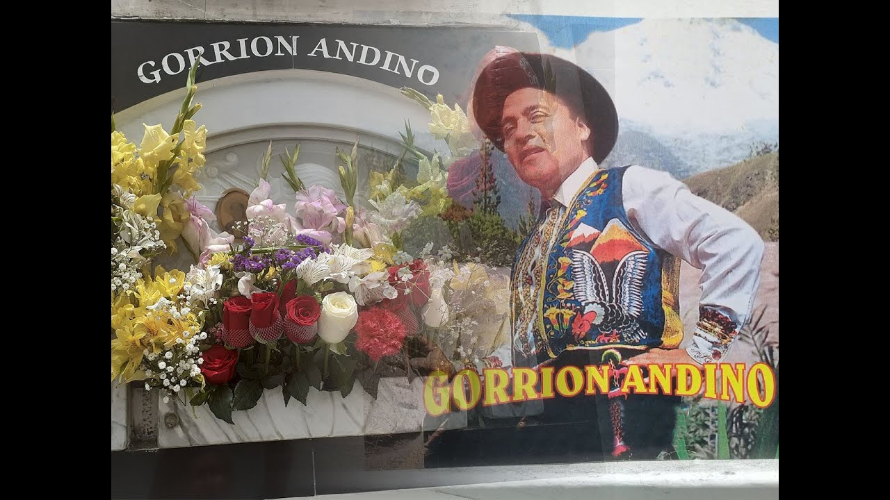 HOMENAJE AL GORRION ANDINO - En el 39o Aniversario de su muerte - BRISAS DEL HUALCAN