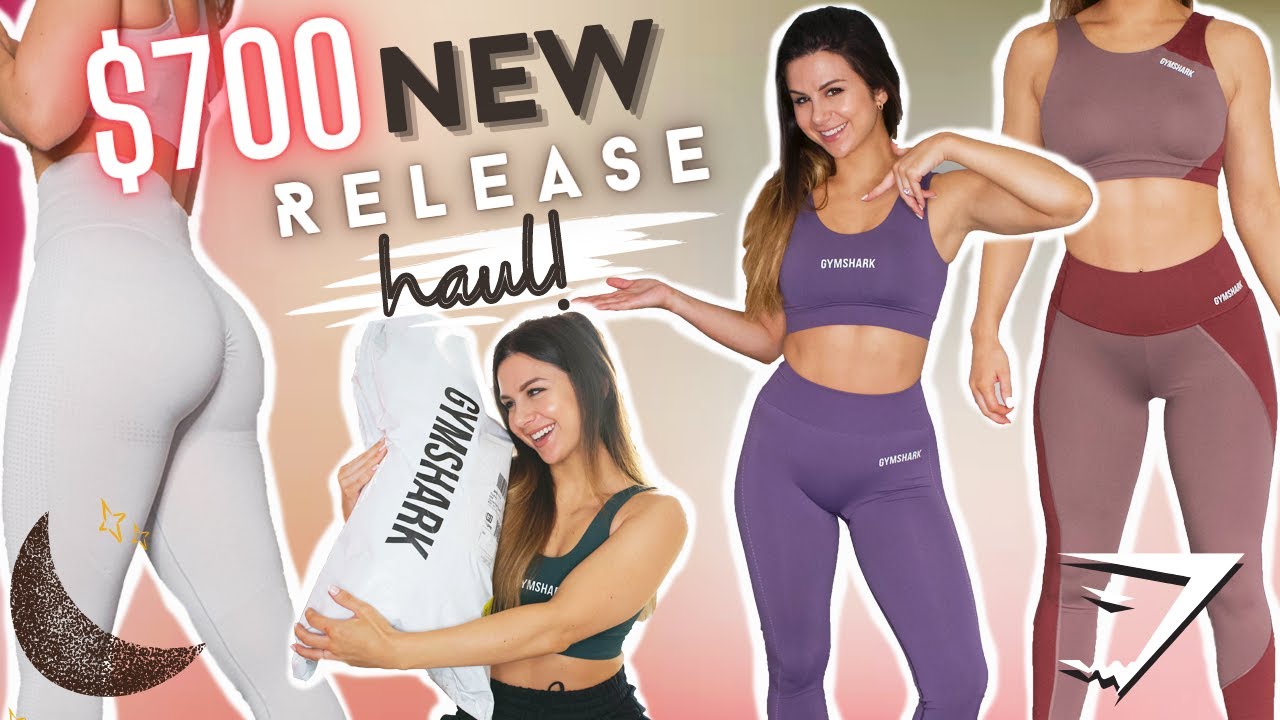 $700 GYMSHARK NEW RELEASE HAUL! PRE EARLY BLACK FRIDAY SALE DROP EUPHORIA, BREEZE LIGHTWEIGHT, VITAL