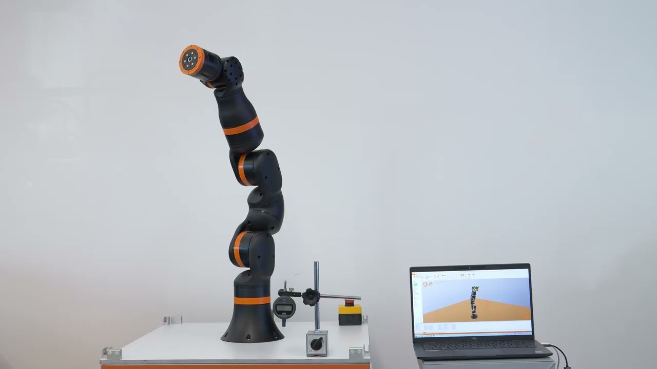 Low Cost 6 DOF Rebel Robot Arm