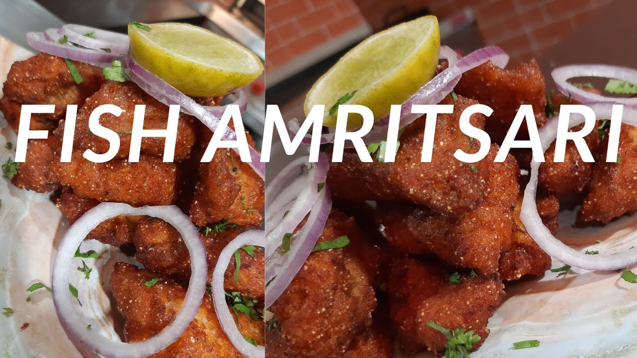 Fish Amritsari | How To Make Fish Amritsari | Chef Khursheed Alam
