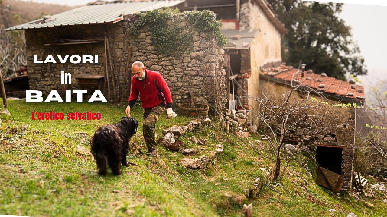 TI ANNOI? Prendi una BAITA e RISTRUTTURALA, non te ne pentirai!