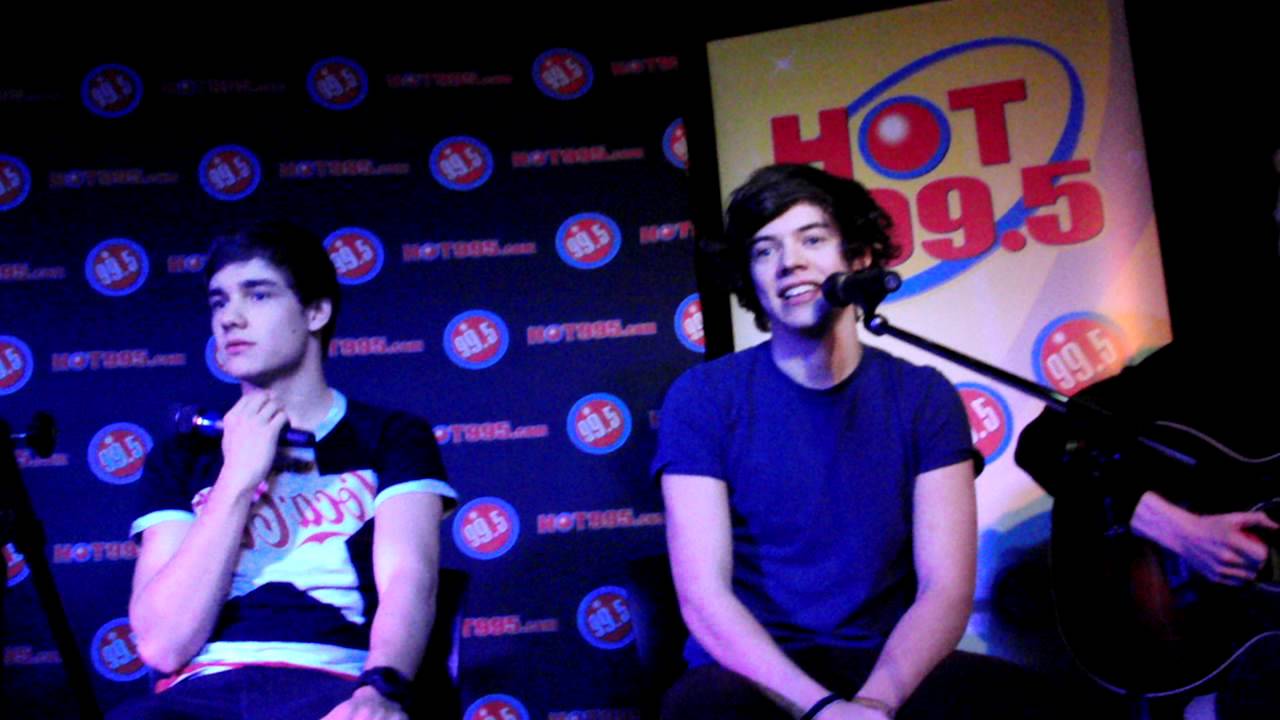 One Direction 99.5 3/2/2012