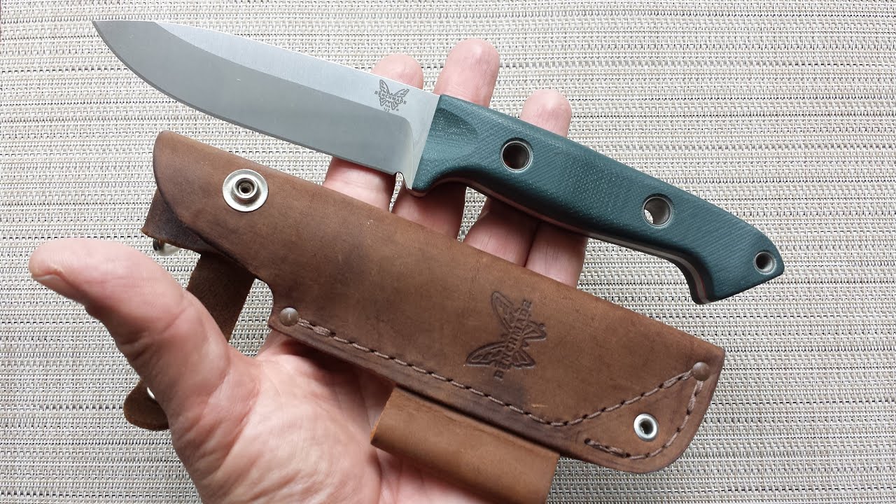 Нож Benchmade 162 BUSHCRAFTER Хорошей рукояти много не бывает