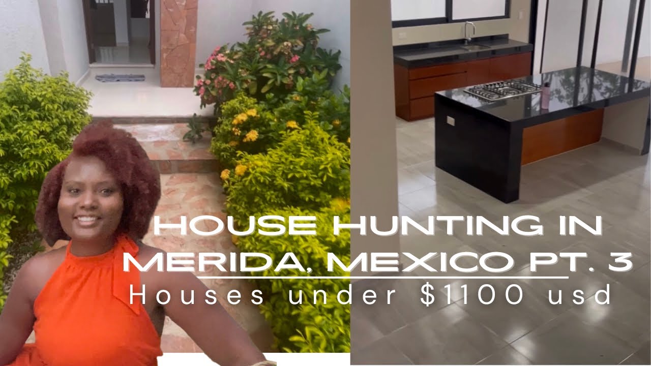 House Hunting in Merida Mexico pt 3 | Houses under $1200 usd
