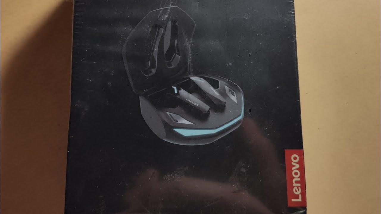 Распаковка и обзор наушников Lenovo ThinkPlus GM2-PRO чорние