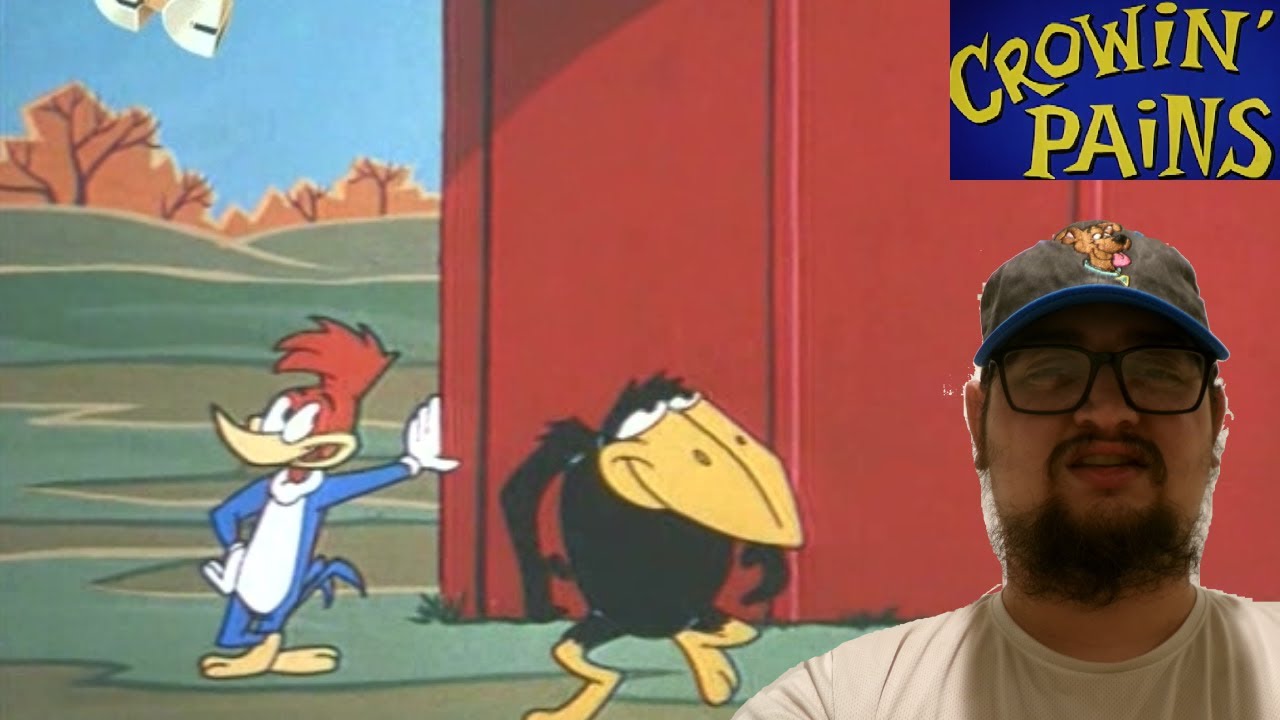 Woody Woodpecker: Crowin’ Pains (1962) – First Time Watching: Can Woody Outsmart a Crooning Crow?