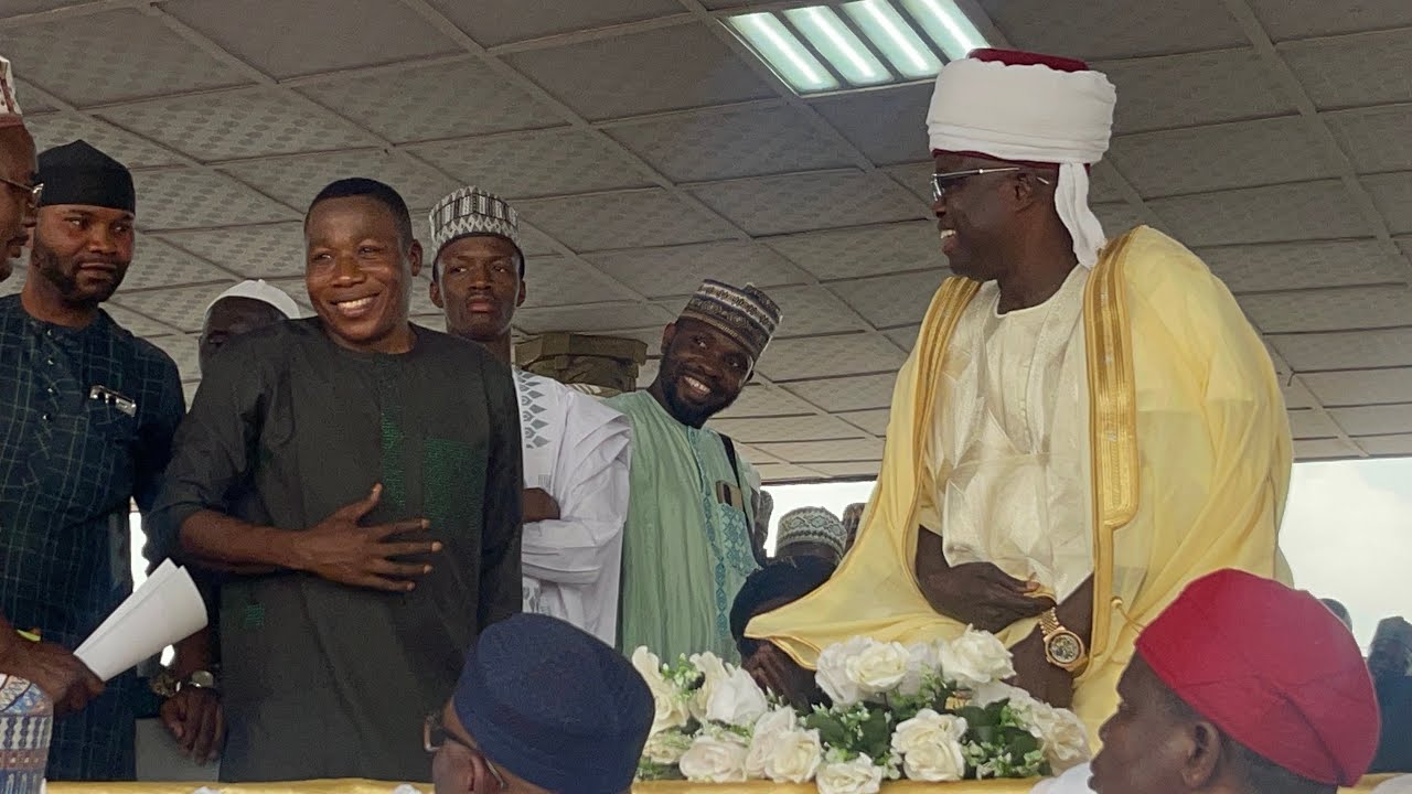IMAM OFFA CALLS OUT SUNDAY IGBOHO REVEALS SECRET ABOUT HIS RELEASE @OLUBADAN RAMADAN LECTURE 