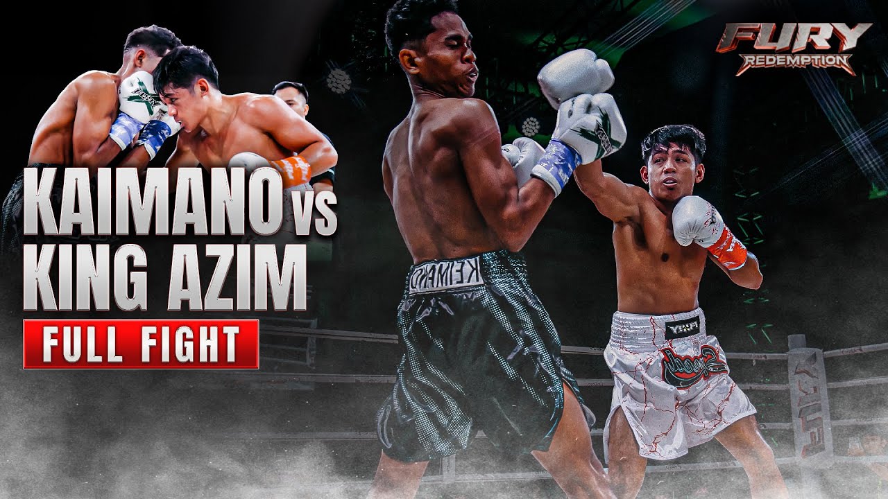 KHAIRUL "KING AZIM" VS USMAN "KAIMANO" | FULL FIGHT