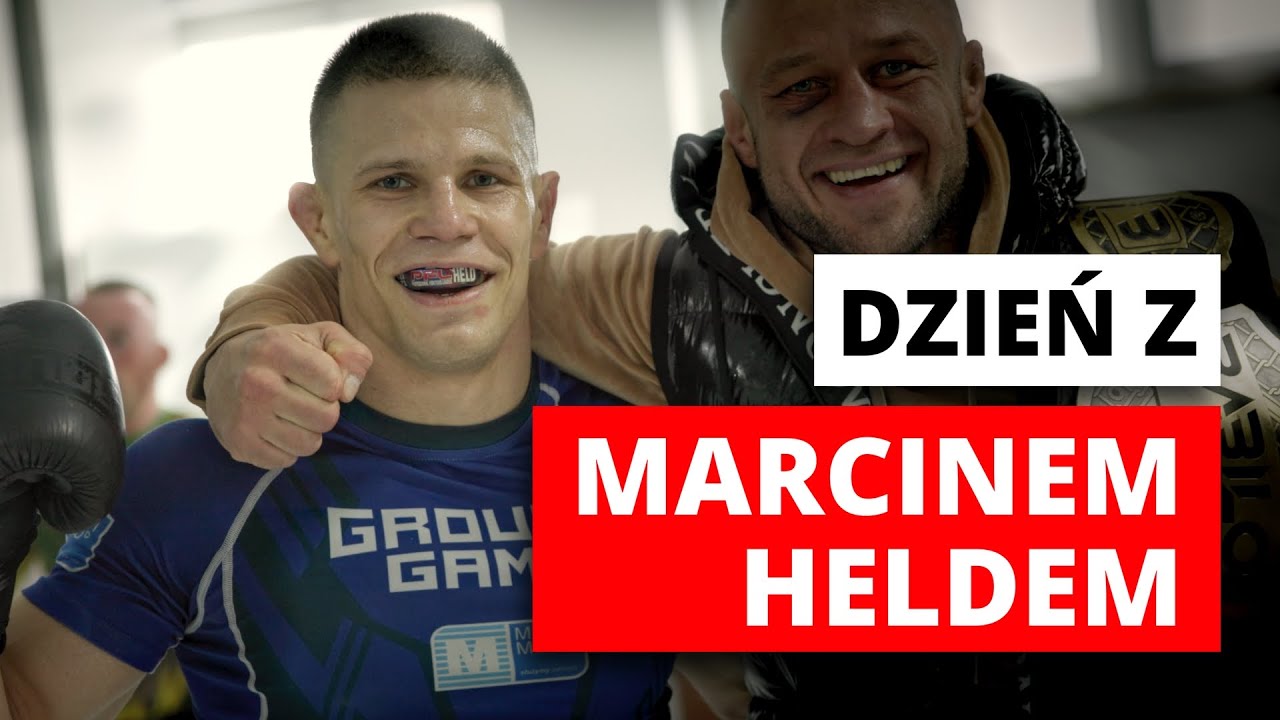 Dzień z Marcinem Heldem - Droga do XTB KSW 89 | VLOG