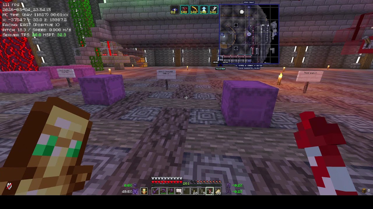 Minecraft Live, Squirrel Craft Season 2, Squirreling