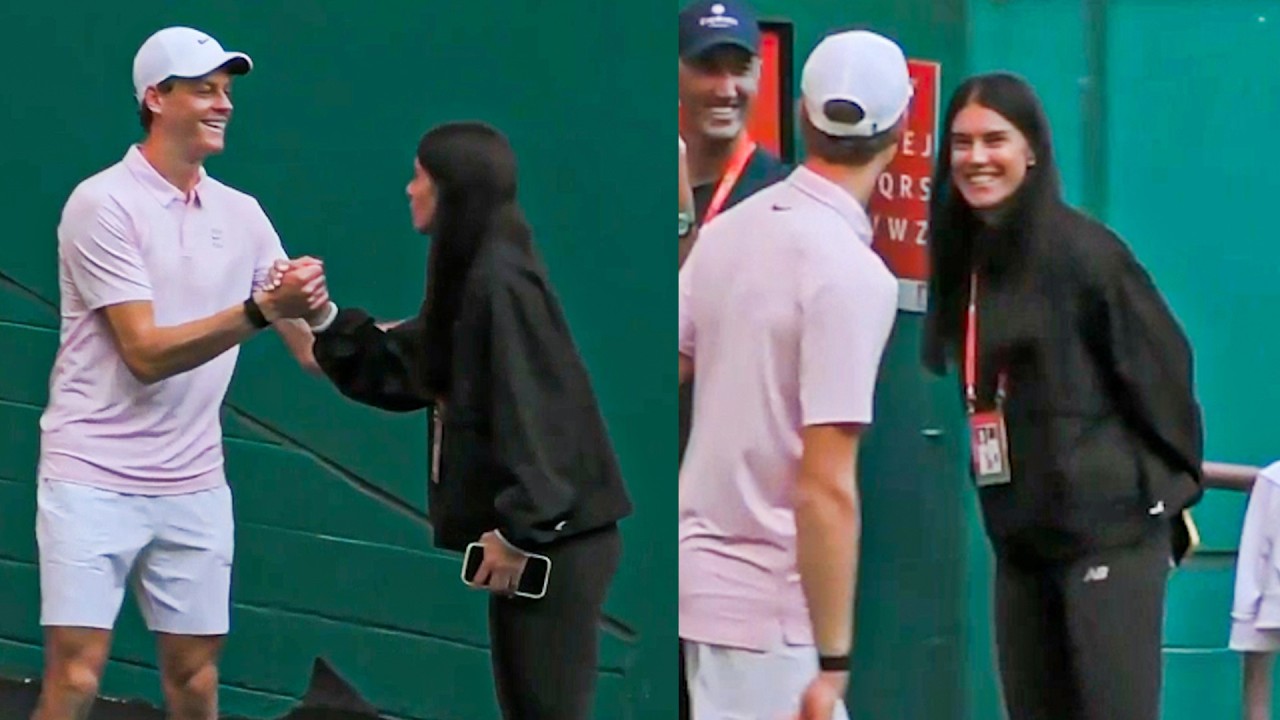 Sinner Gets Surprise Support from Cirstea before Michelsen Match | Miami 2026