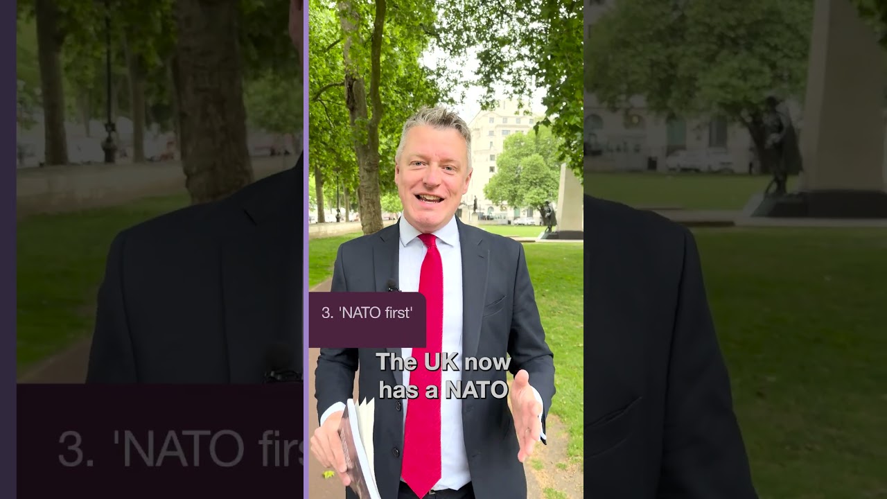 Been hearing about the Strategic Defence Review? It's 140 pages long so here are the 5 key takeaways