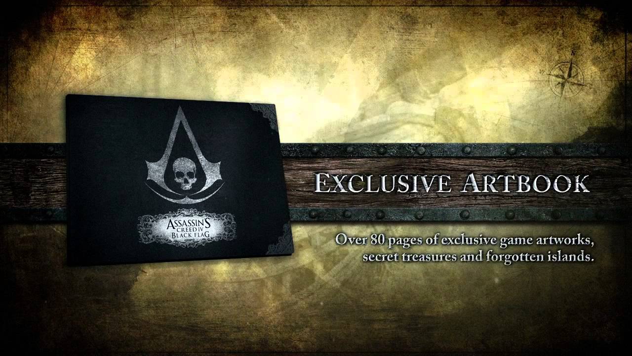 Assassin's Creed 4 Black Flag -- Buccaneer Edition Unboxing [UK]