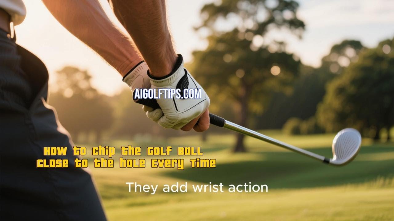 How to Chip the Golf Ball Close Every Time