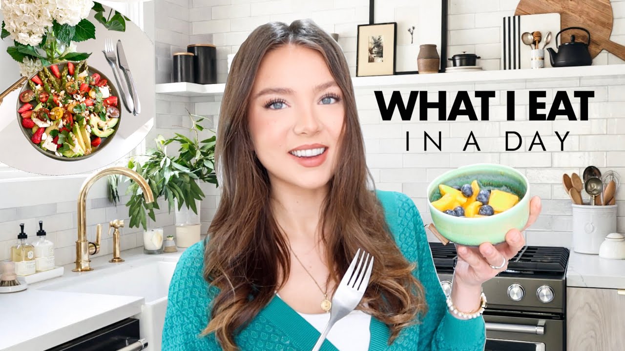 WHAT I EAT IN A DAY | SleepingBeauty