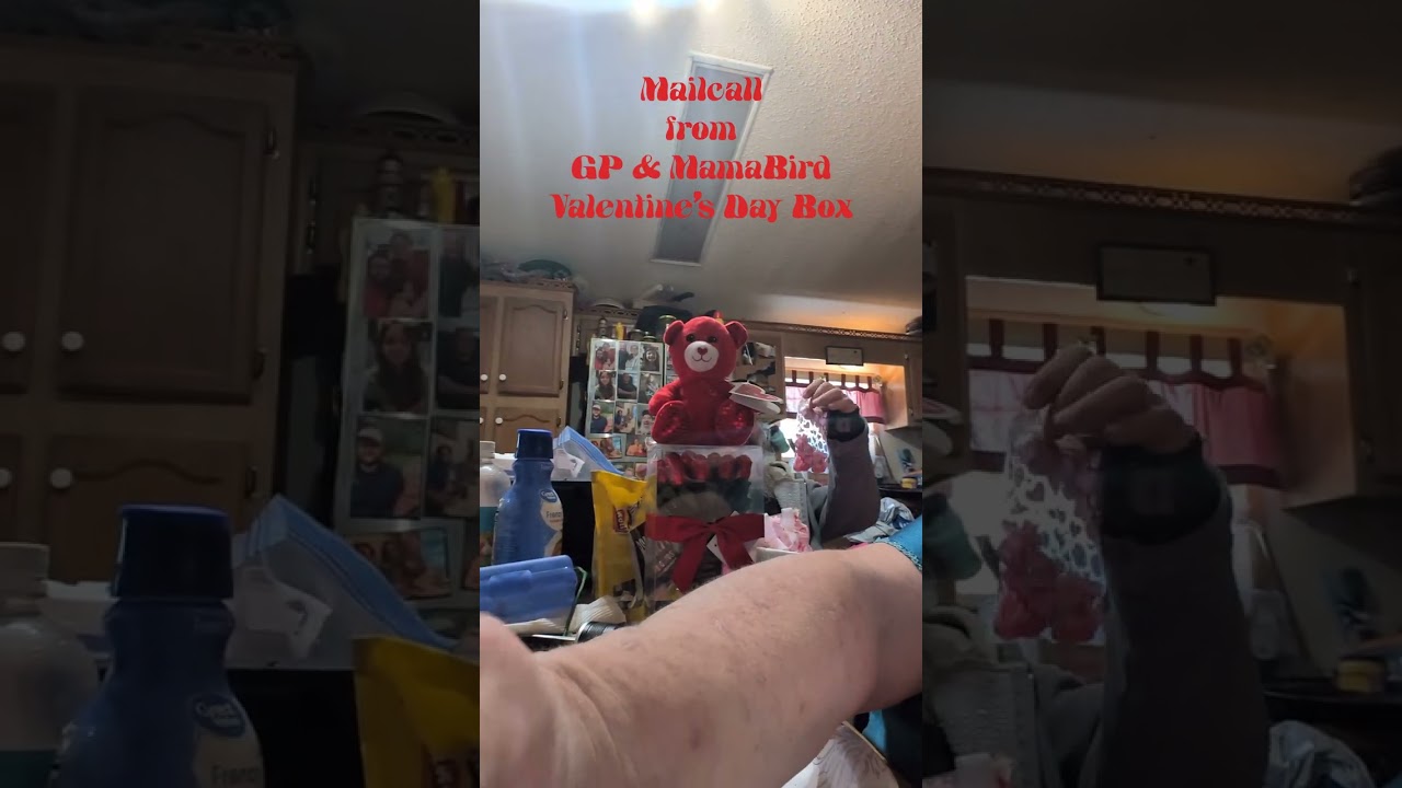 MailCall Valentine's Day Box Winner!!@Gentleman-Prospector @MamaBird70 
