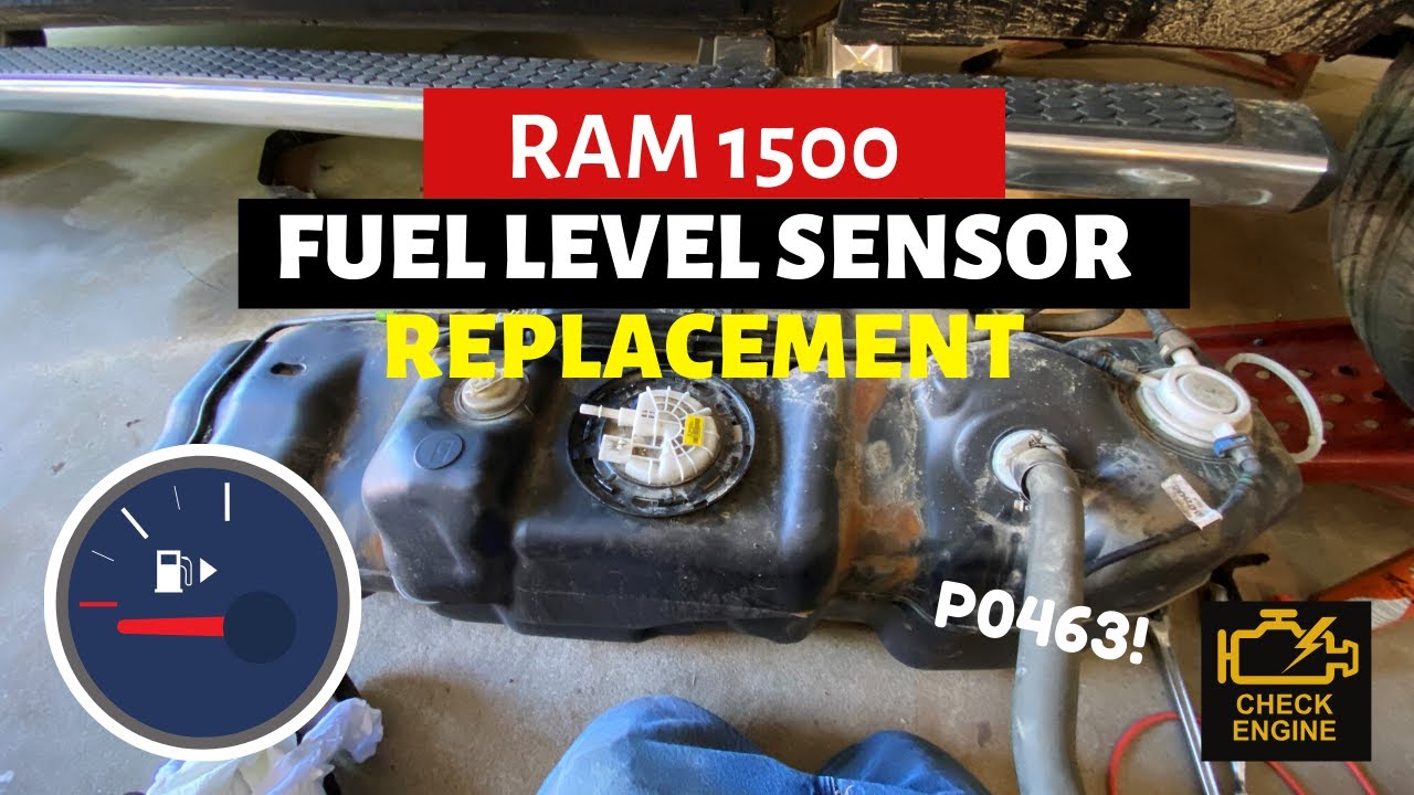 Ram 1500 5.7l Hemi Fuel Gauge Not Working P0463 - Part 2