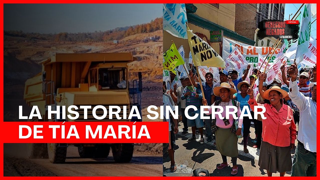 Tía María 2025: La lucha por el agua y la tierra en el sur del Perú vuelve a encenderse