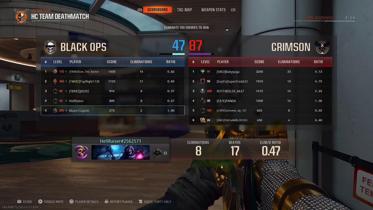 COD March 02 2025