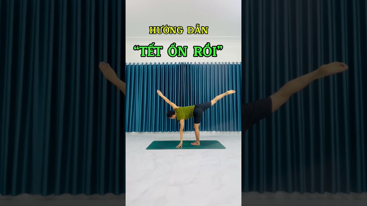 Hướng dẫn: Tết ổn rồi - Flow Yoga by Tất Minh (Zalo 0987541863) 