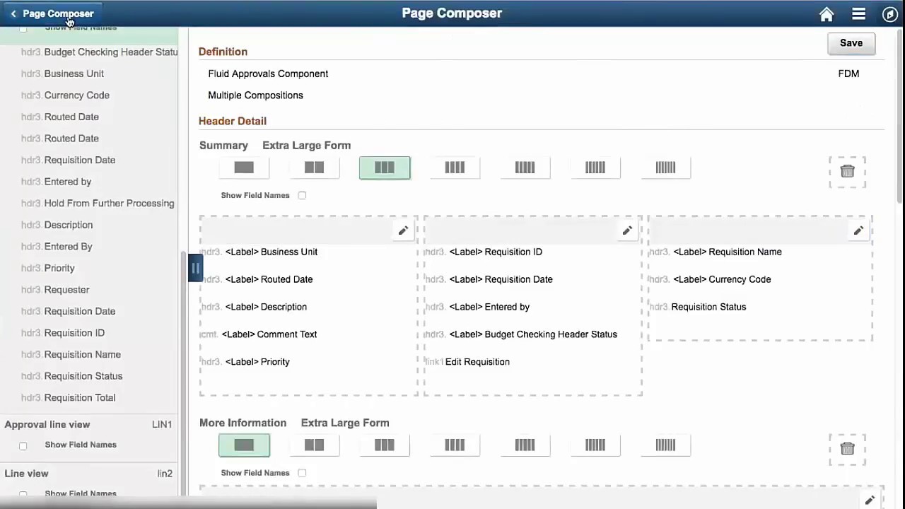 Серия PeopleSoft Spotlight: Компоновщик страниц