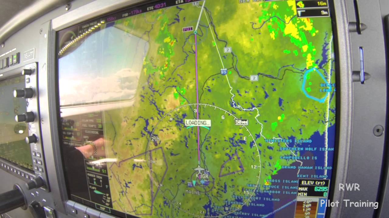 North Atlantic Crossing in a G1000 Piper Meridian: Leg 1