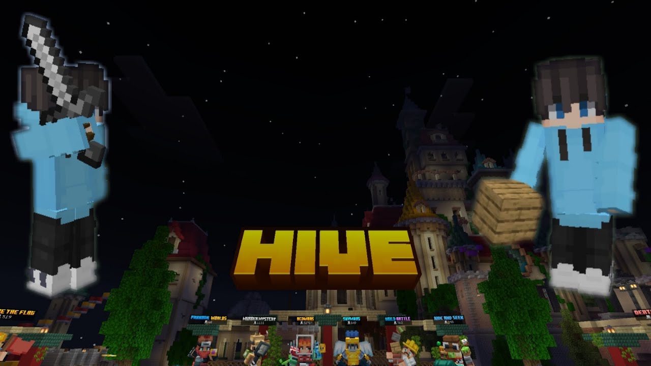 I play the server Hive in minecraft