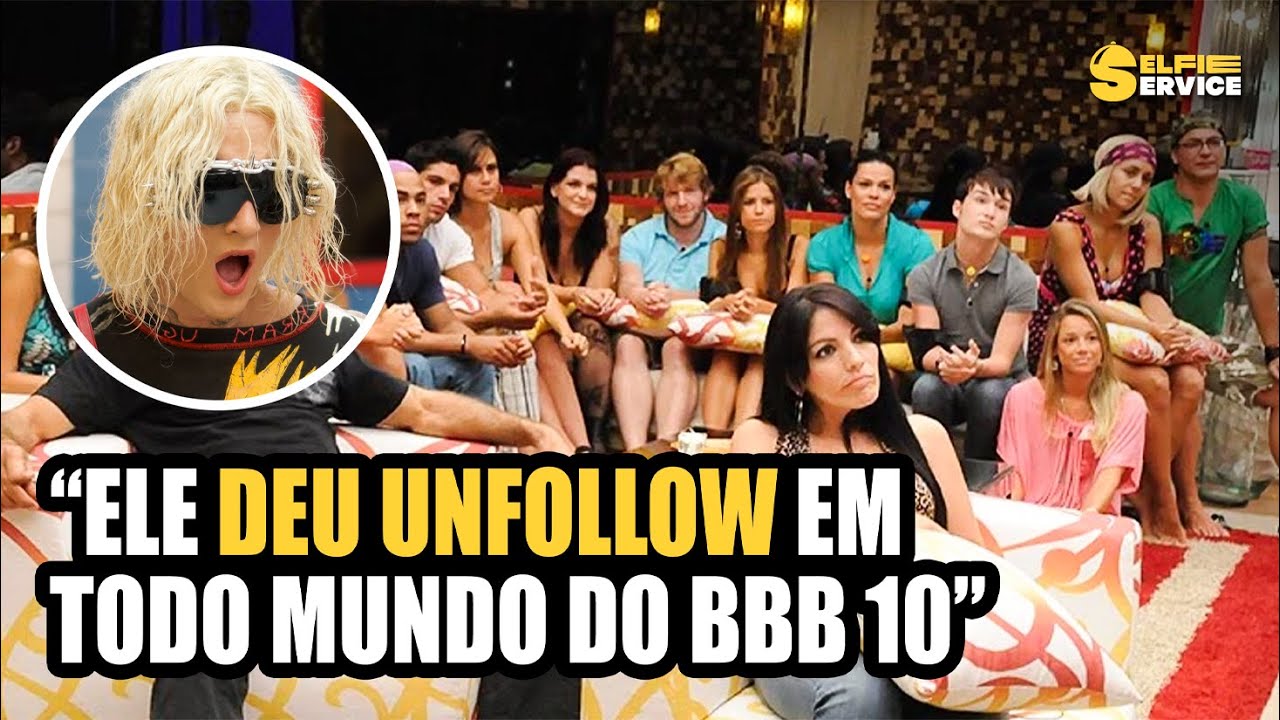 SERGINHO E ANAMARA RELEMBRAM POLEMICAS DO BBB 10!