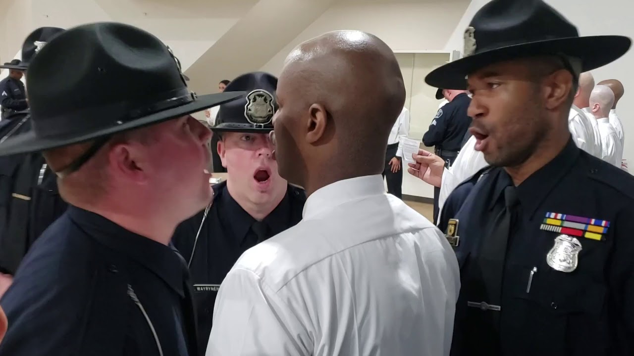 Detroit Police Basic Recruit Graduation Class 2019-H
