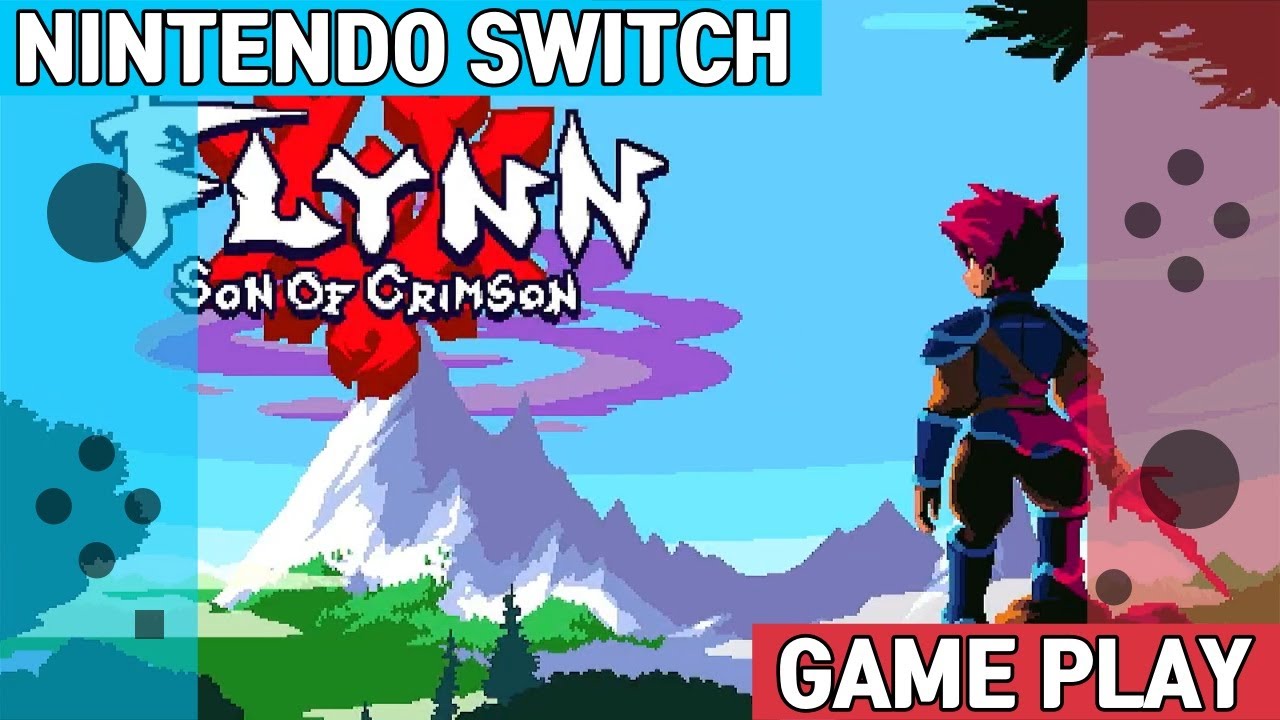 Gameplay of Flynn Son of Crimson on Nintendo Switch