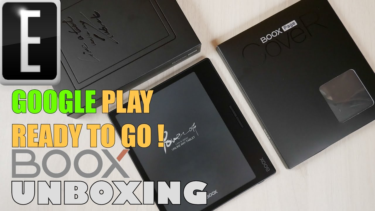 Turning a new PAGE on this e-Reader | Onyx Boox Page Unboxing
