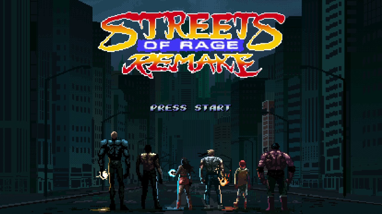 Streets of Rage Remake - 09x - Dreamer [Remix]