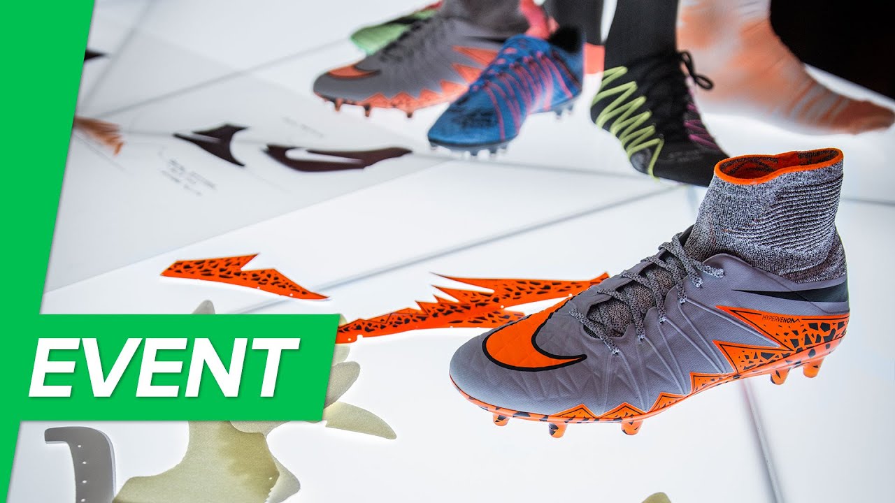 Nike Hypervenom Phantom II | Launch event in Barcelona at Camp Nou