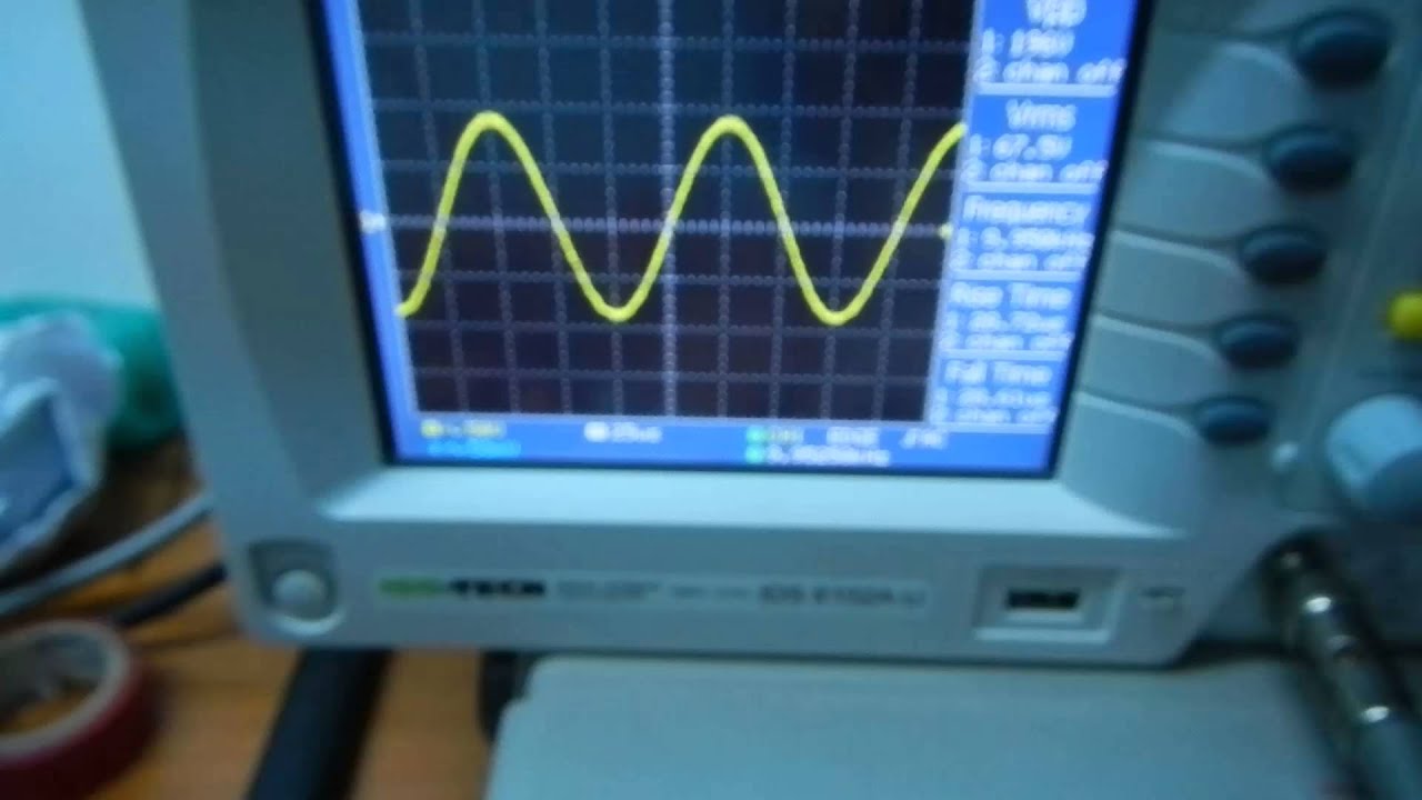 Electrovoice P2000 Tests Part 1