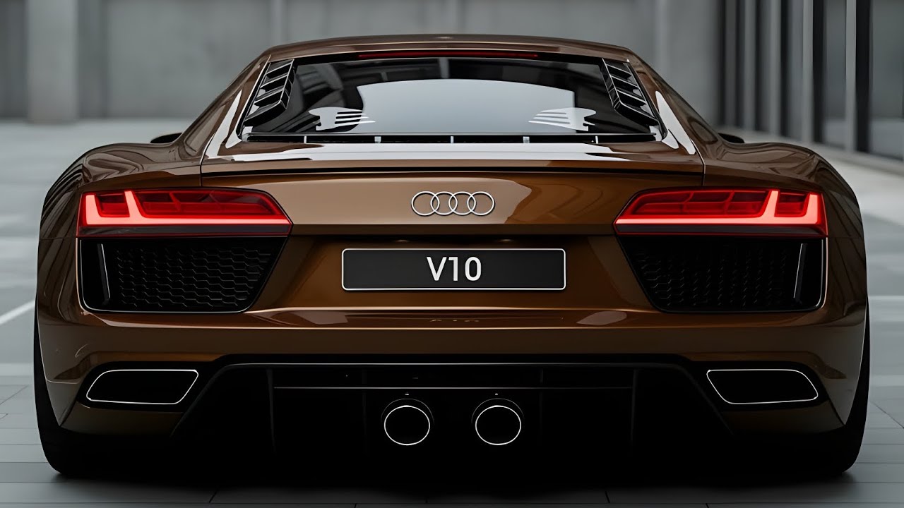2026 Audi R8 V10 Sounds INSANE – Pure Supercar Drama
