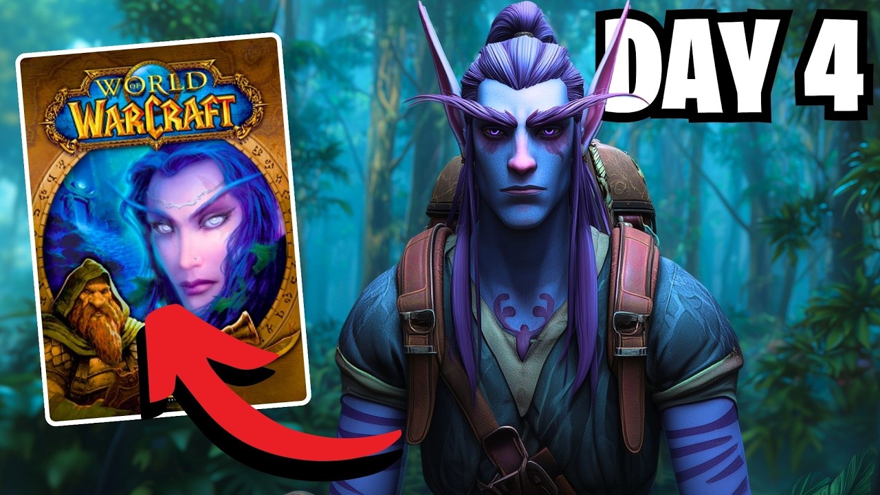 Я попробовал World of Warcraft Classic, будучи полным новичком, в 2026 году... (Снова)