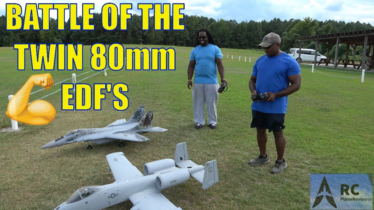 The Clash Of The EDF JET Titans: Freewing A-10 vs. Freewing Mig-29 EDF Jet Competition#rc #edf