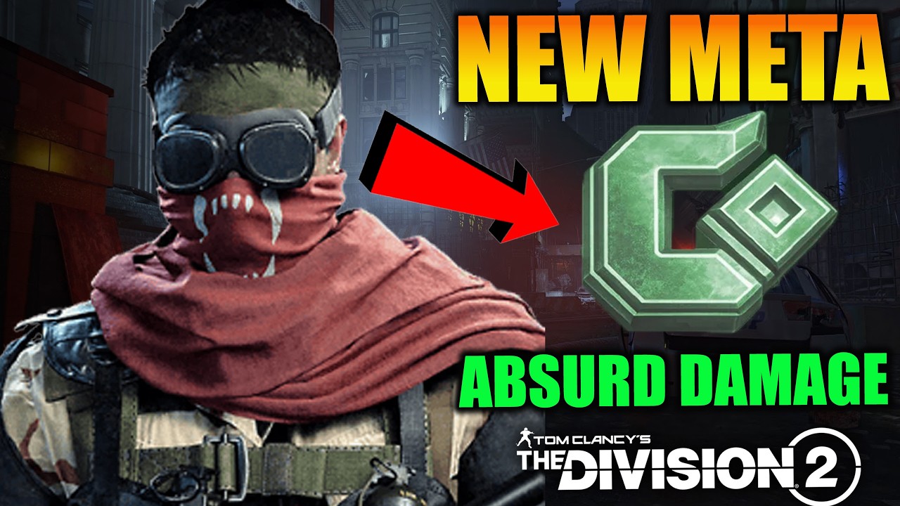 THIS WILL REPLACE YOUR STRIKER/TIPPING SCALES BUILD - NEW META CONCENTRATED COMPANY | The Division 2