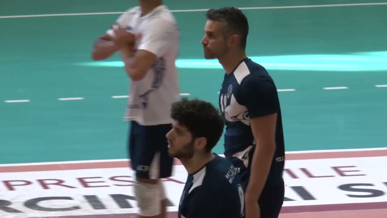 Volley C maschile. Gara 2 Finale.  ASD Montorio Volley - Gada Volley Pescara 3