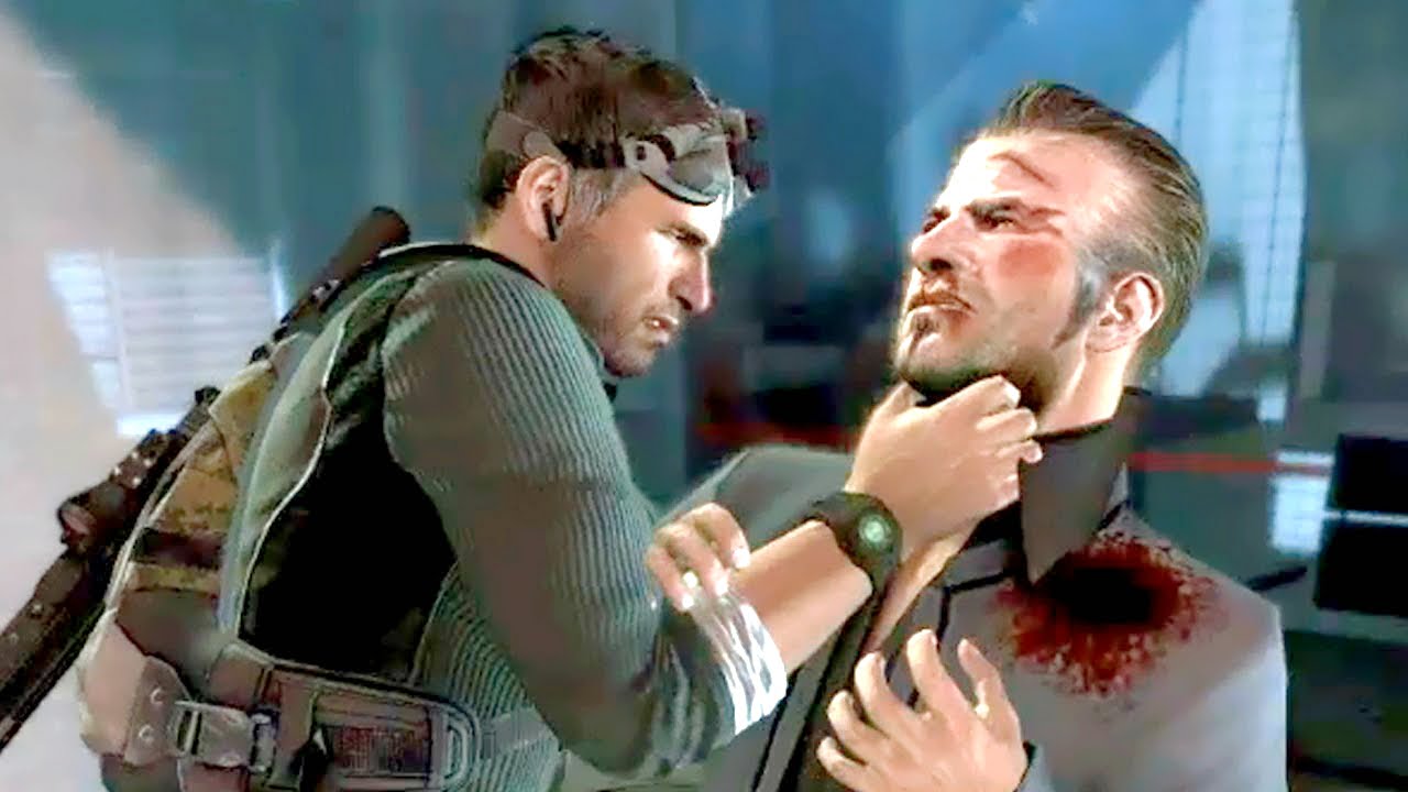 Splinter Cell Conviction Stealth Gameplay - Stealth Kills & Takedowns