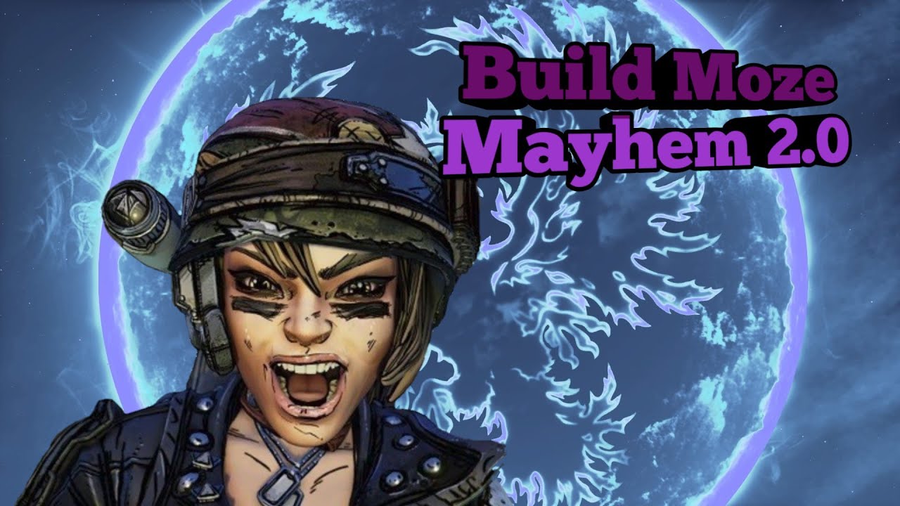 Билд на Моуз на 10-й хаос / Build Moze Mayhem 10 / Borderlands 3