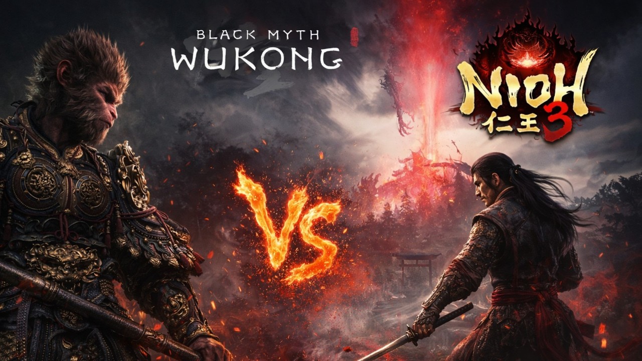 🐒 Nioh 3 VS Black Myth: Wukong ⇒ DEMO | PS5PRO