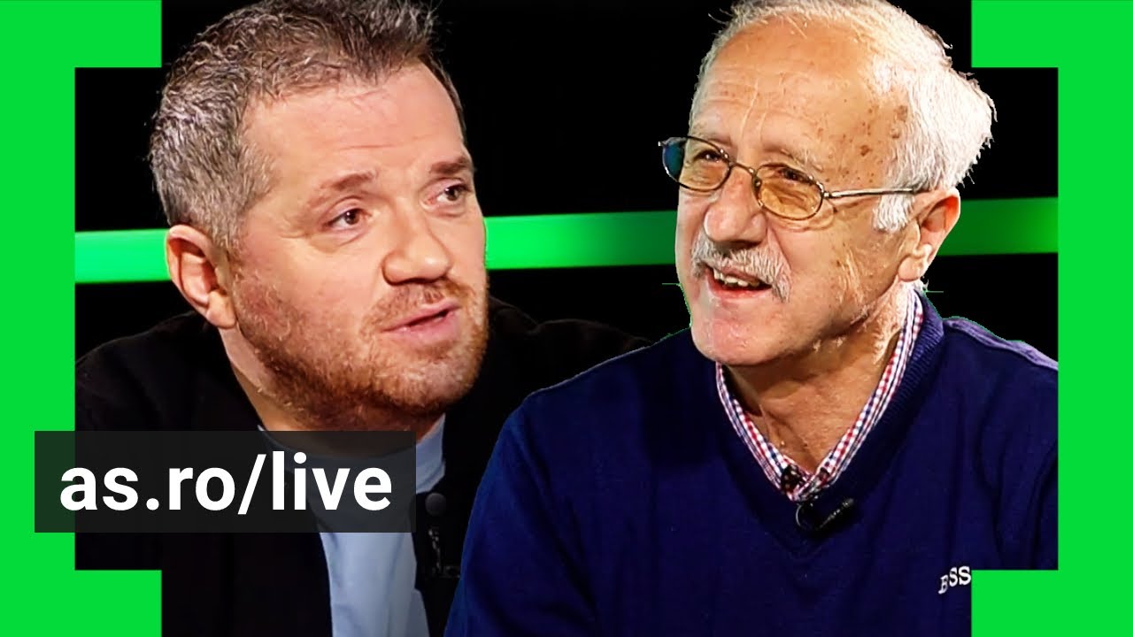 AS.ro LIVE | Omul care a fost coleg cu Nicolae Dobrin, Ilie Balaci și Gică Hagi