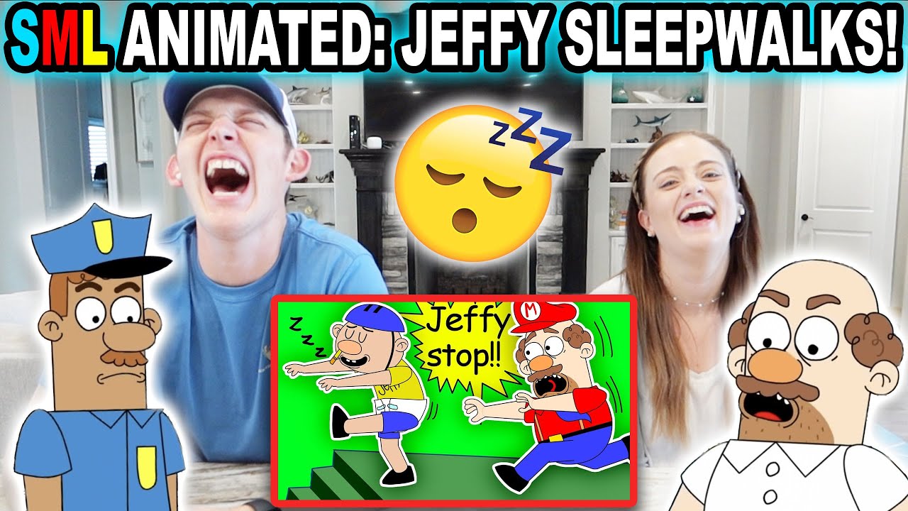 SML Animated: Jeffy Sleepwalks! *Reaction*