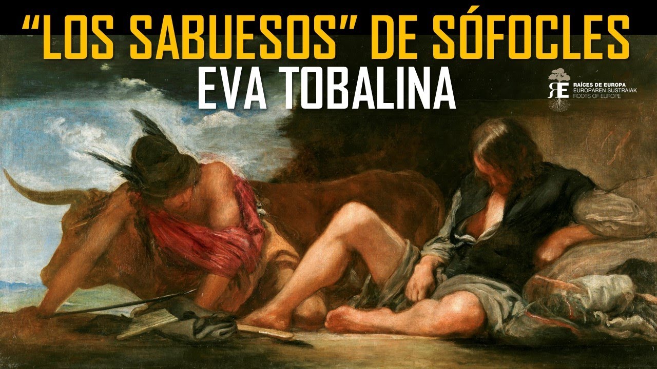 LOS SABUESOS, drama satírico del genial Sófocles, contado por Eva Tobalina