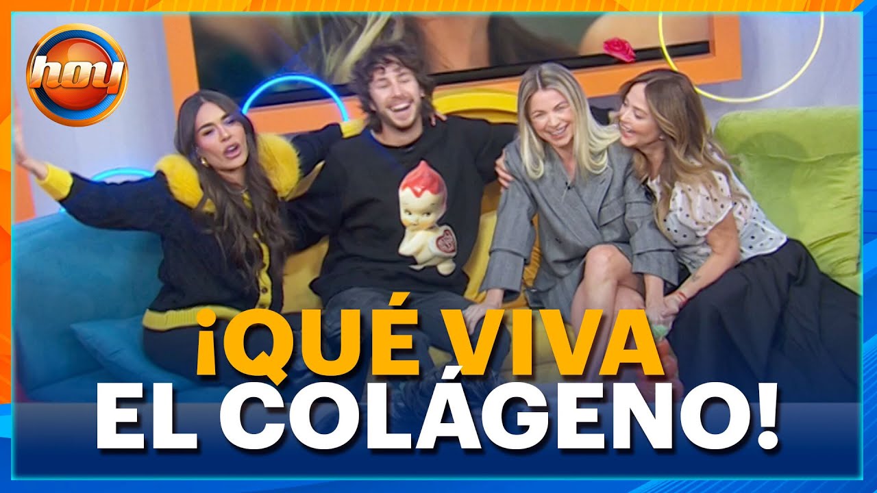 Ludwika Paleta y Juanpa Zurita CONECTAN con Legarreta y Gali en ‘¿Quieres ser mi novia?’ | Hoy